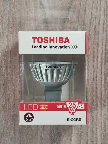 Toshiba core mr16 gu5 - toshiba, e-core