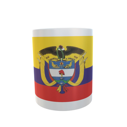 Tasse kolumbien mit - kolumbien,