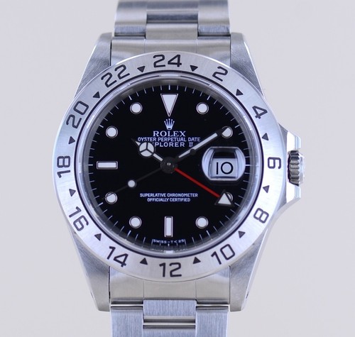 Rolex uhr explorer 16570 - rolex, ii