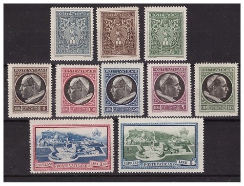 Vaticano 1945 medaillonchen - vaticano,