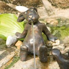 Bronzefigur Hase Emil