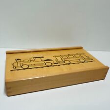 Beleduc - Lokomotive Spiel Eisenbahn Legespiel - 3 Steine fehlen - GUT