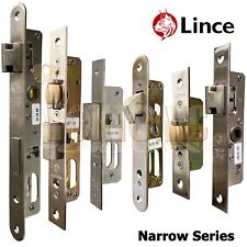 LINCE Mortice schmale Stilschlösser Schiebehaken Rollerflügel tot Bolzenriegel UPVc