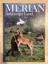 MERIAN Reisemagazin Hefte Zeitschrift - Salzburger Land