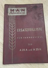 MAN Schlepper A25A + A25H