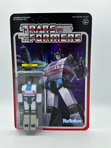 Transformers reaction super7 - transformers,
