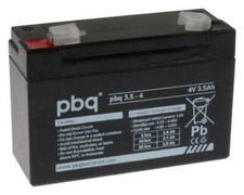 pbq 3.5-4 4V / 3,5Ah Akku