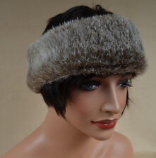 Stirnband Schal Echtfell