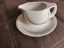 Sauciere mit Teller Winterling Cascade  wie NEU