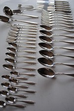 Silberschrott 90er versilbert