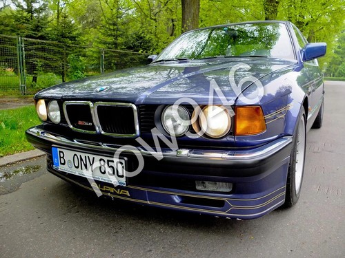 Bmw e32 b12 0 alpina - b12, 5.0