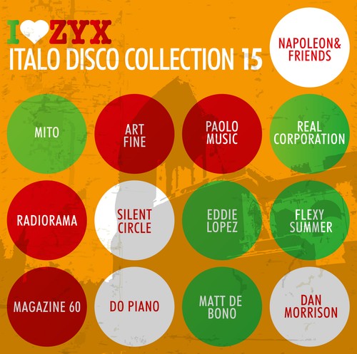 Zyx italo disco - zyx, collection