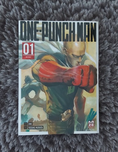 Kazé manga one punch man - punch, band