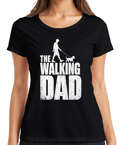 The walking dad - the, dog