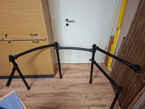 Schlagzeug rack system - e-schlagzeug,