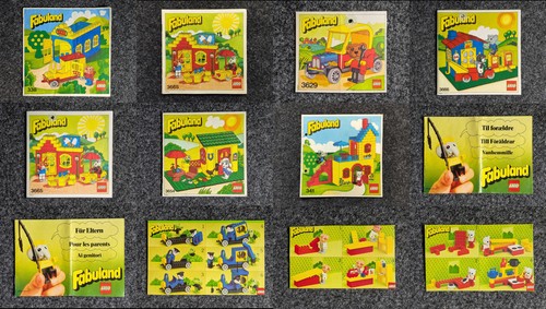 Lego anleitung oba fabuland - lego,
