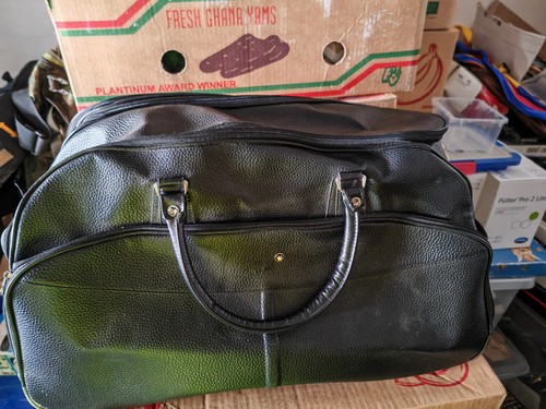 Montblanc vintage reisetasche - montblanc,