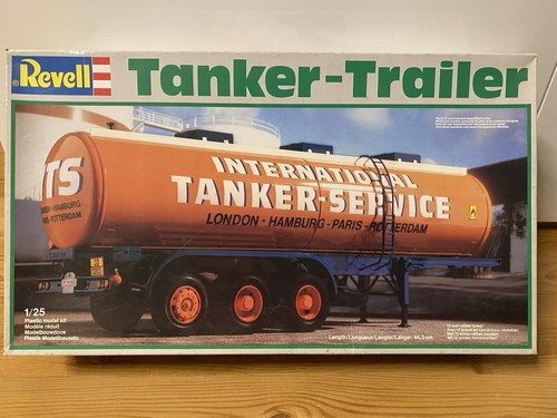 Revell tanker trailer - revell, 1/25