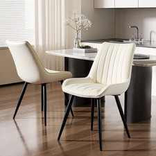 2er. Set Esszimmerstühle Essstühle mit Samtbezug Küchenstuhl Esstisch Stühle