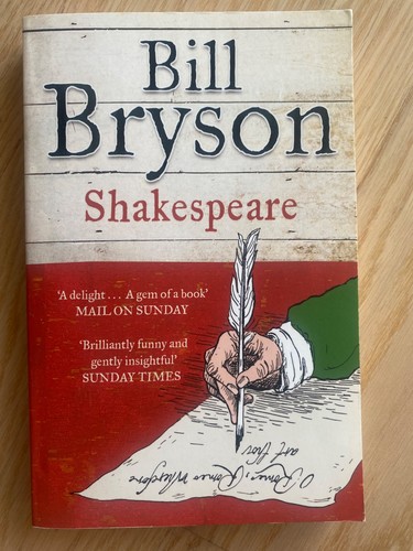 Bill bryson shakespear tb - bill, shakespear,