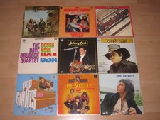 38 LP Sammlung Vinyl Konvolut Eagles Beatles Vanilla Fudge Queen Dylan Fox Saga