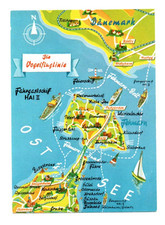 Postkarte Ostsee  ungelaufen