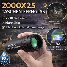 2000x25/24 Mini Monokular