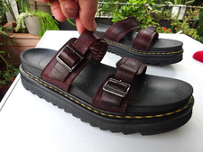 DR.MARTENS DR. MARTENS MYLES Herr Schuhe Sandalen Leder England Gr.44(UK9,5) TOP
