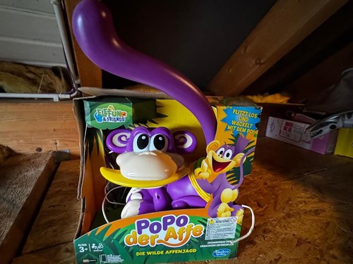 Popo der affe - affe, kinderspielzeug