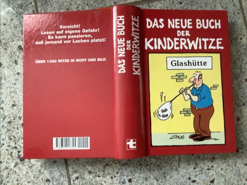 Das neue buch der kinderwitze - buch,