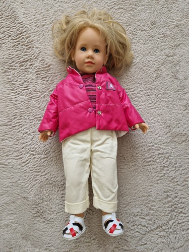 Götz puppe 624 - 624, blond