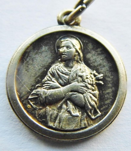 Antike silber heilige - antike,
