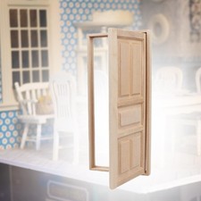 1/12 skala Puppenhaus Tür