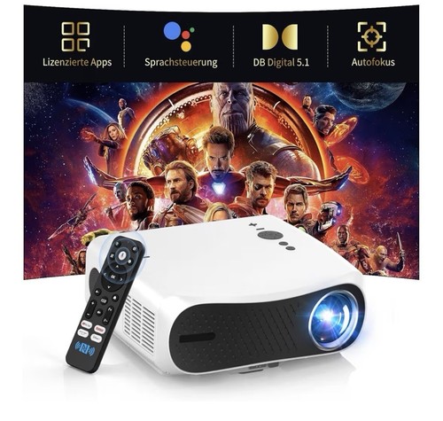 Caiwei a12 full led beamer - caiwei,