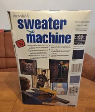 SWEATER Machine  Neue. Komplette Strickmaschine MADE IN  ENGLAND. 