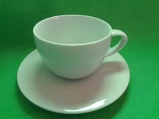 Kombi / Kaffeetasse   Yono  weiß  von  Rosenthal