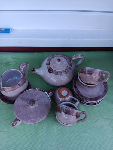 Teeservice handarbeit - teeservice,