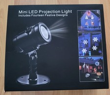 Synergy21 / Mini LED Projektor / Figuren auf Wand projezieren / Weihnachten /