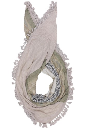 Plomo plata schal damen - o, tuch