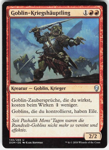 Goblin warchief 130 269 the - 130/269,
