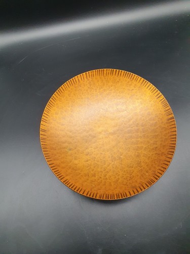 Kupfer schale wall handarbeit - schale,