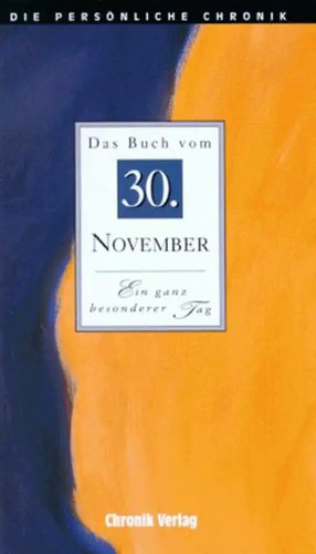 Die persönliche chronik 30 - chronik.,