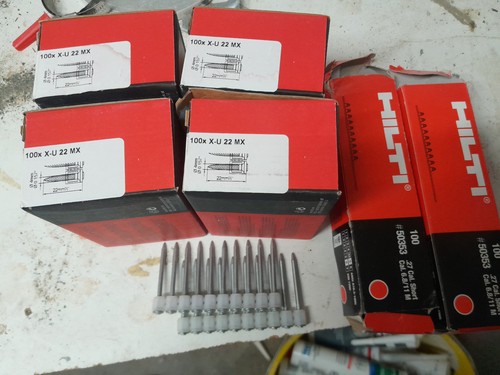 Hilti bolzenschussgerät - bolzenschussgerät, dx