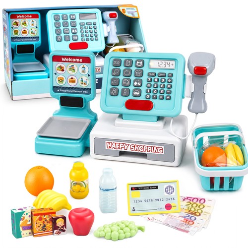 Kinderkasse mit waage - kinderkasse,