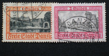 Danzig Nr. 212-213 gestempelt