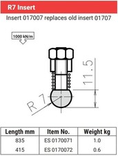 Amada Promecam Radius Punch R7