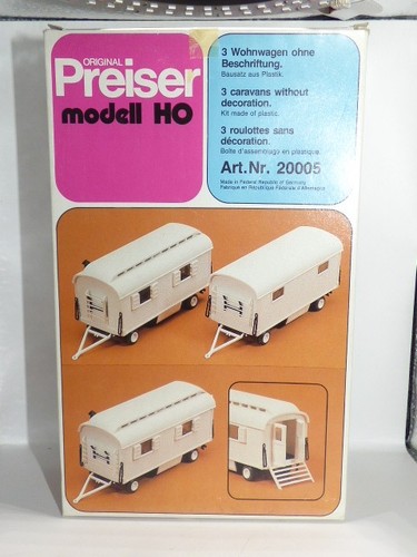 Preiser 20005 zirkus - h0, 1:87