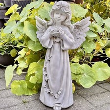 XXL  52cm Engel Buch Foto Bild