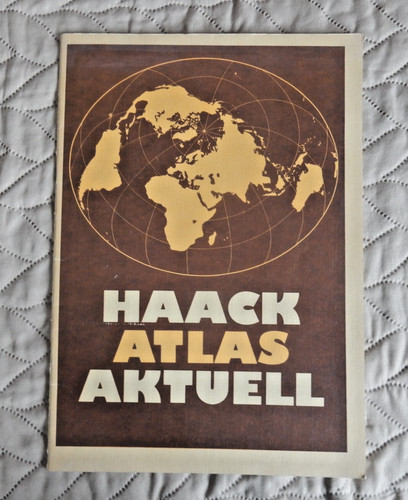 Haack atlas aktuell - haack,