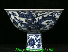6,2 '' Xuande Dynasty Blue